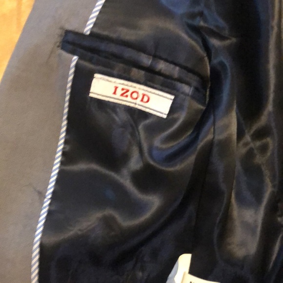 IZOD child’s gray dress blazer - Picture 6 of 11